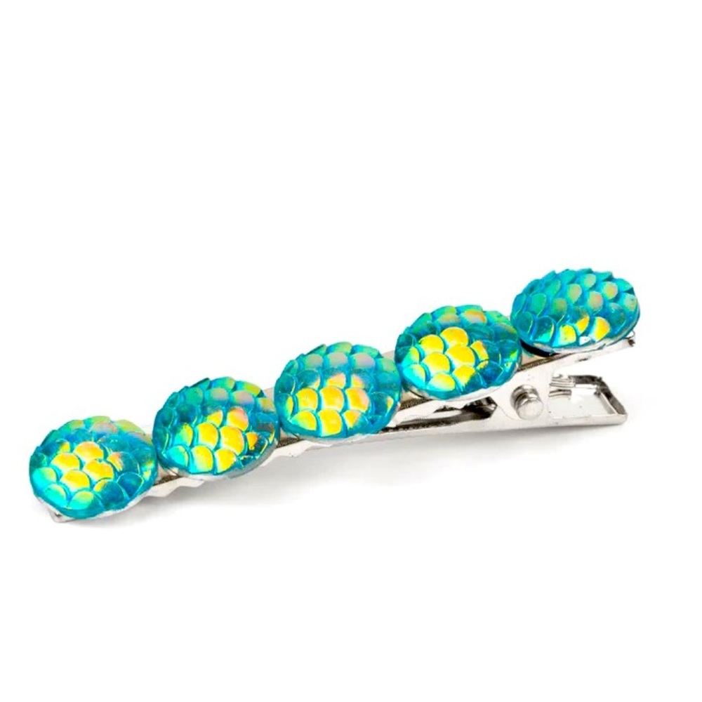 Mermaid Iridescent Hair Clip